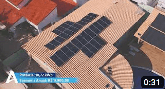 Sistema Fotovoltaico de 10,72 kWp - Afogados do Ingazeira