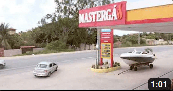 Instalação Mastergás (Maragogi-AL)